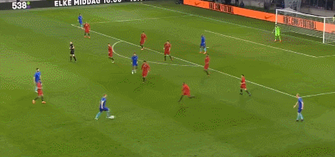 데 리흐트 vs 포르투갈.gif (데이터 주의) | 인스티즈