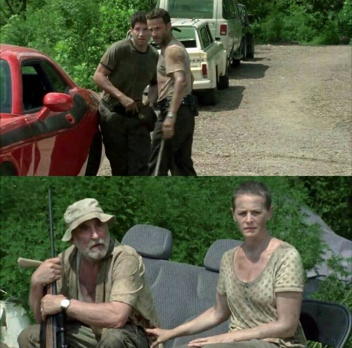 워킹데드 시즌 1 5화(2) (혐오주의) | 인스티즈