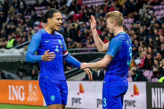 데 리흐트 vs 포르투갈.gif (데이터 주의) | 인스티즈