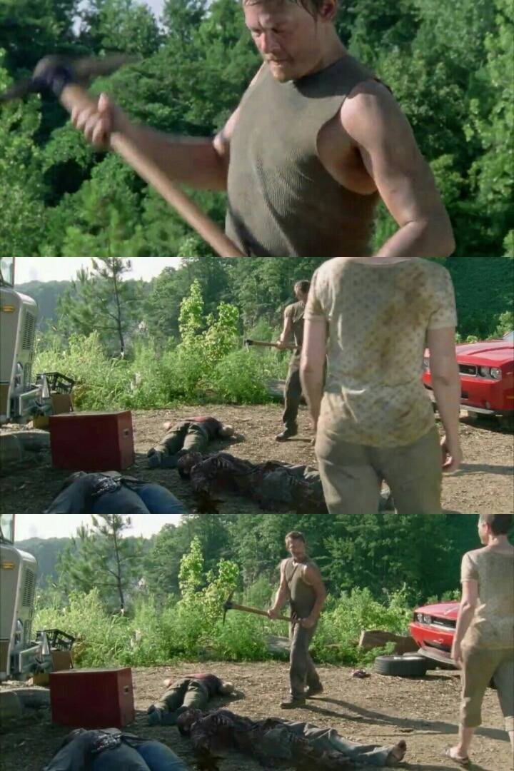 워킹데드 시즌 1 5화(2) (혐오주의) | 인스티즈