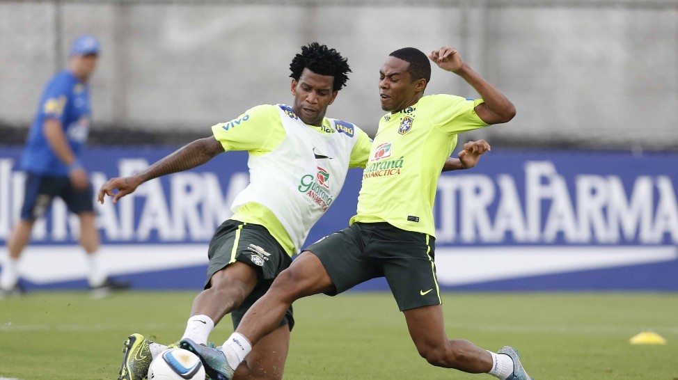 오늘자 브라질 국가대표팀 트레이닝 (vs 아르헨티나) | 인스티즈