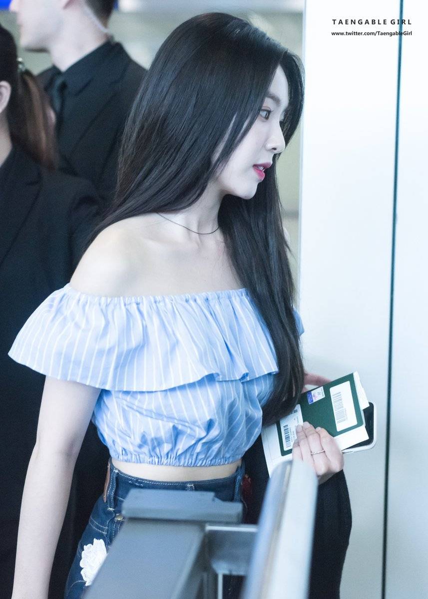 공항터는 미모 요정 아이린.jpg | 인스티즈