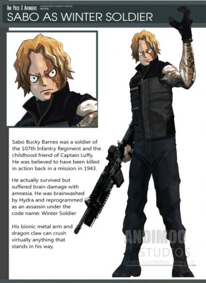 원피스X어벤져스 | 인스티즈