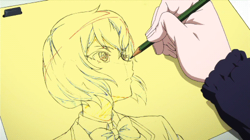 한편의 애니메이션이 만들어지는 과정.gif | 인스티즈