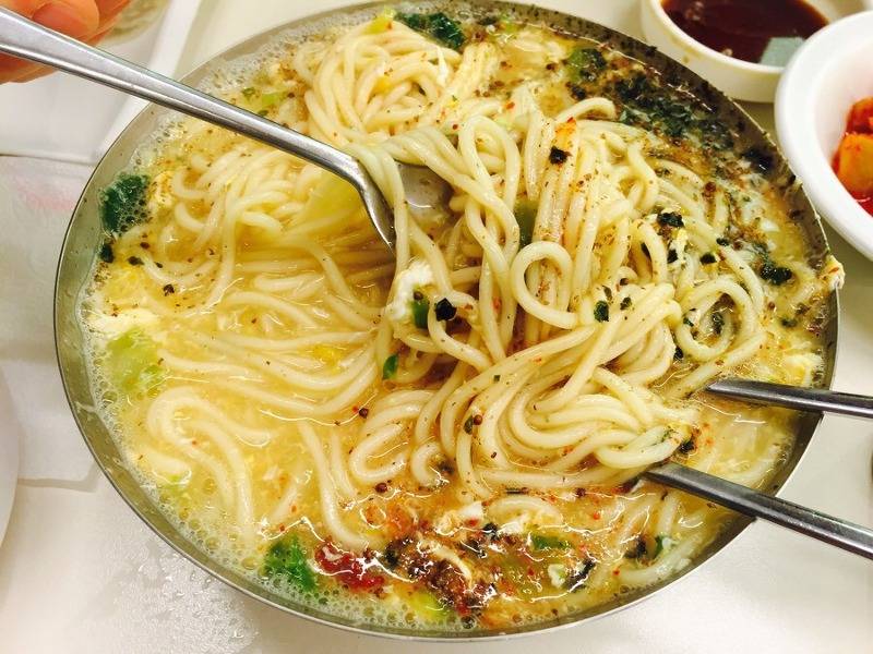 전주의 유명 칼국수인 베테랑 칼국수 | 인스티즈