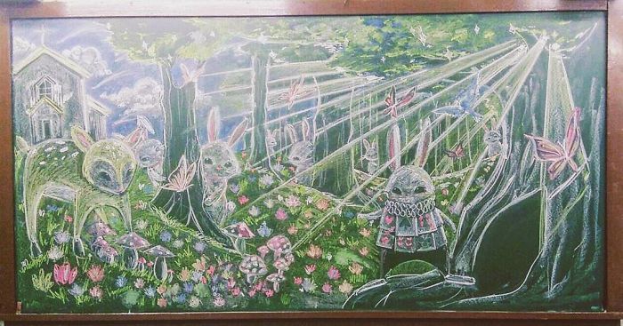 홍콩 여고생들의 흔한 낙서 | 인스티즈