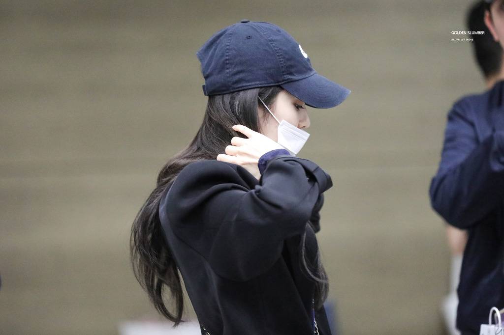 공항터는 미모 요정 아이린.jpg | 인스티즈