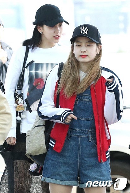 트와이스 출국 사진들.jpg | 인스티즈