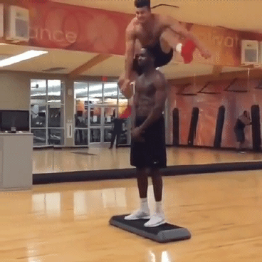 천상계 피지컬ㄷㄷㄷ.gif | 인스티즈