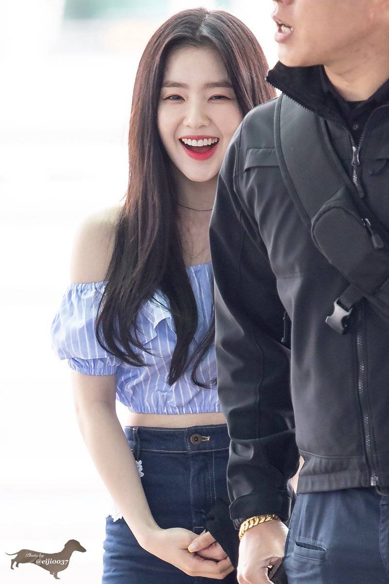 공항터는 미모 요정 아이린.jpg | 인스티즈