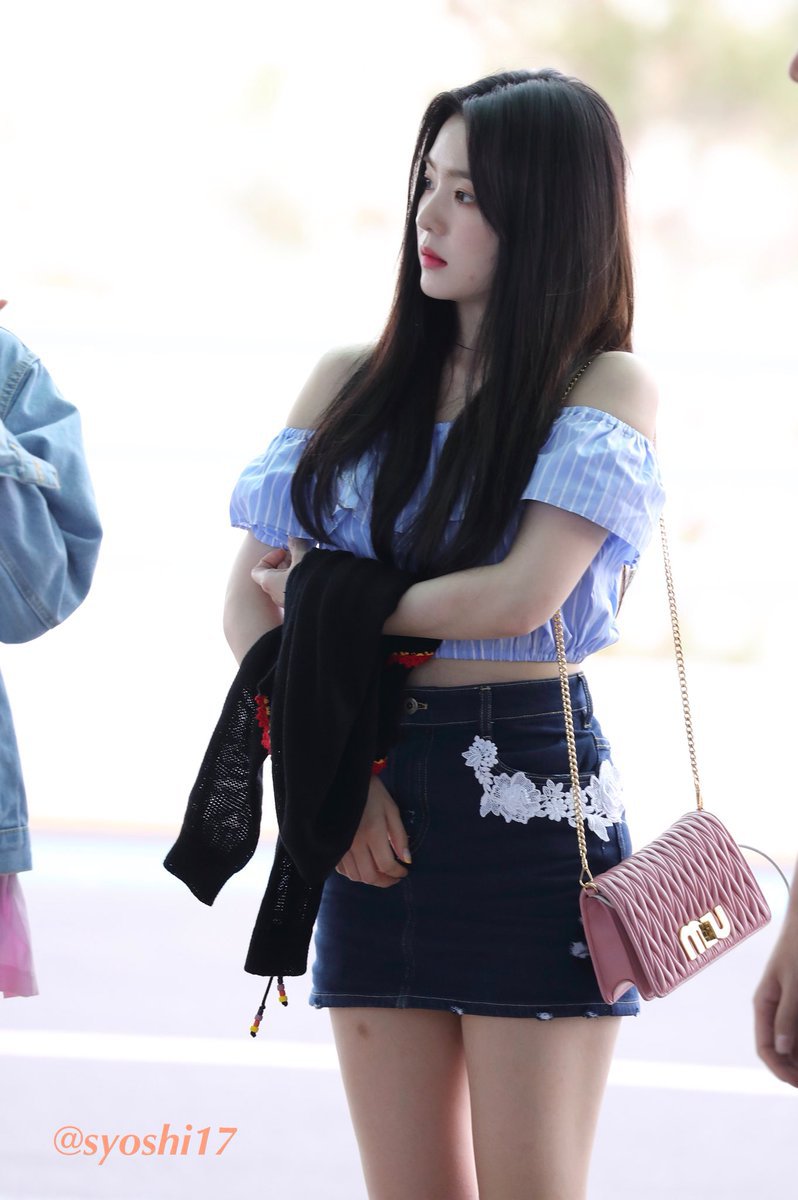 공항터는 미모 요정 아이린.jpg | 인스티즈