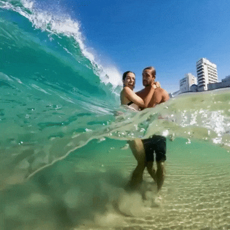 파도의 위력 | 인스티즈