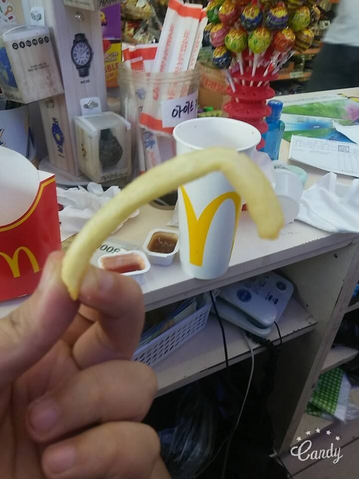 의외로 이런감자튀김 취향인 사람들 꽤있음 | 인스티즈