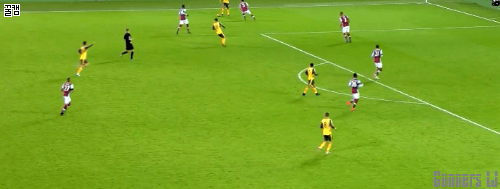 오늘자, 알렉시스 산체스 헤트트릭.. | 인스티즈