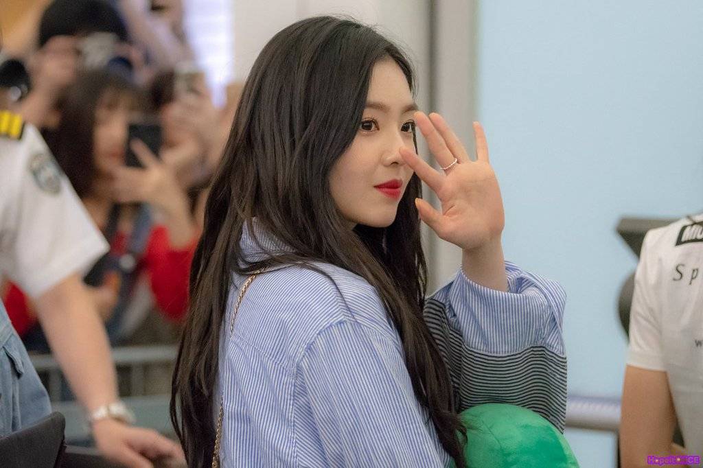 공항터는 미모 요정 아이린.jpg | 인스티즈