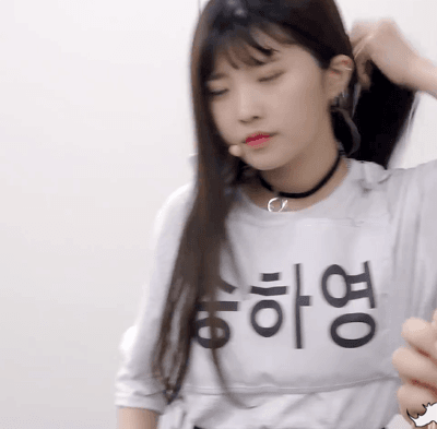 프로미스나인 KCON 비하인드.GIF | 인스티즈