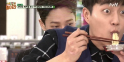 방송중 선배에게 욕하는 아이돌.gif | 인스티즈