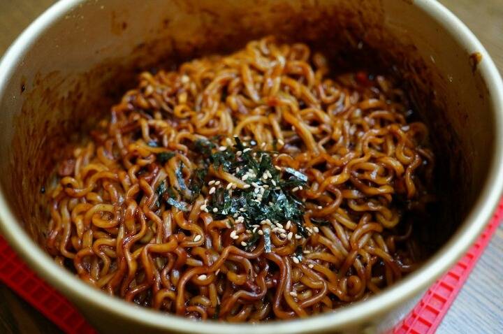 국물라면vs볶음라면 당신의선택은? | 인스티즈