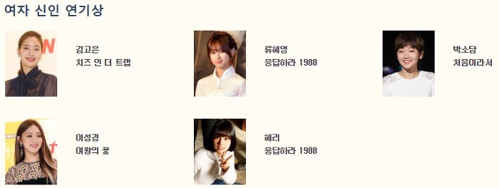 2016 백상예술대상 TV부문후보.jpg | 인스티즈