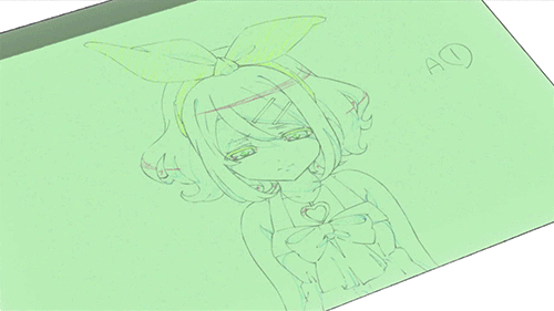 한편의 애니메이션이 만들어지는 과정.gif | 인스티즈