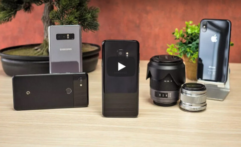 스마트폰 카메라 아이폰X vs 갤럭시S9플러스 vs 구글픽셀2XL 승자는 | 인스티즈