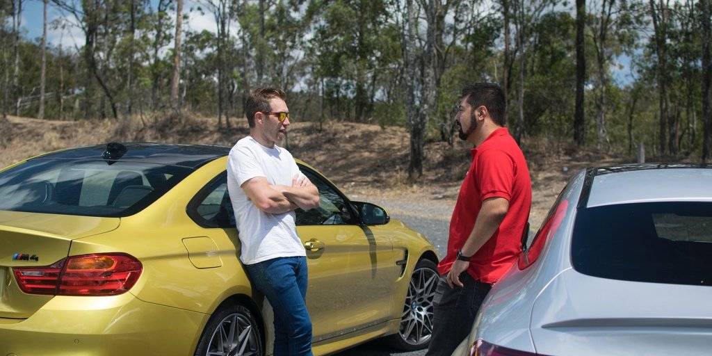 2016 BMW M4 vs 2016 Mercedes-AMG C63 S Coupe | 인스티즈