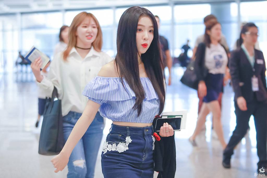 공항터는 미모 요정 아이린.jpg | 인스티즈