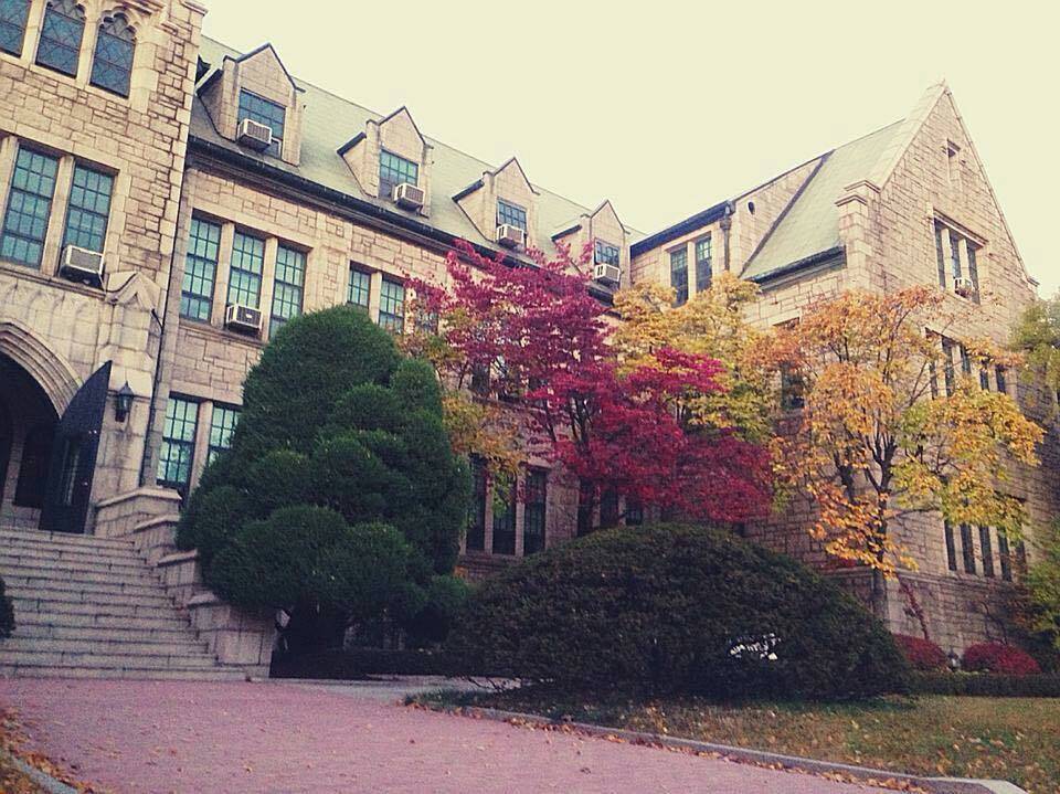 이화여대의 가을.jpg | 인스티즈