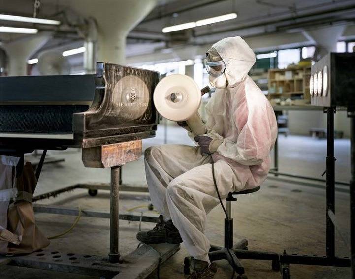 그랜드 피아노가 만들어지는 과정 | 인스티즈