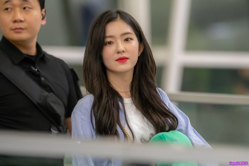 공항터는 미모 요정 아이린.jpg | 인스티즈