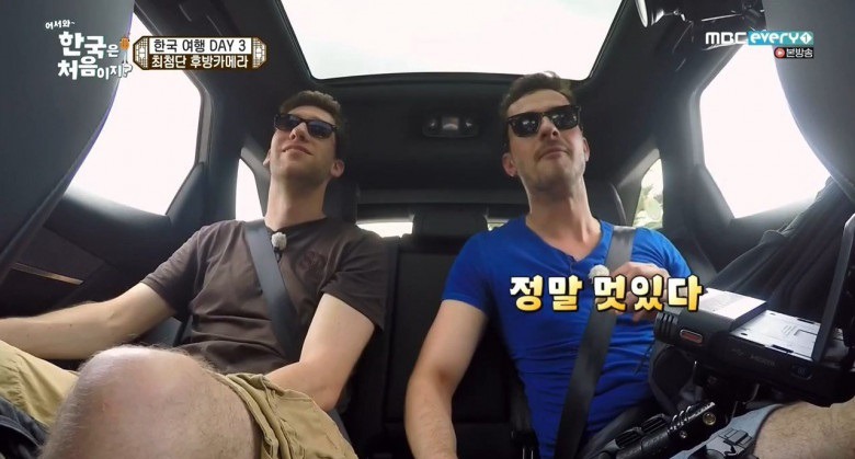 독일인이 한국에 오고 신기해 하는 자동차 기능 | 인스티즈