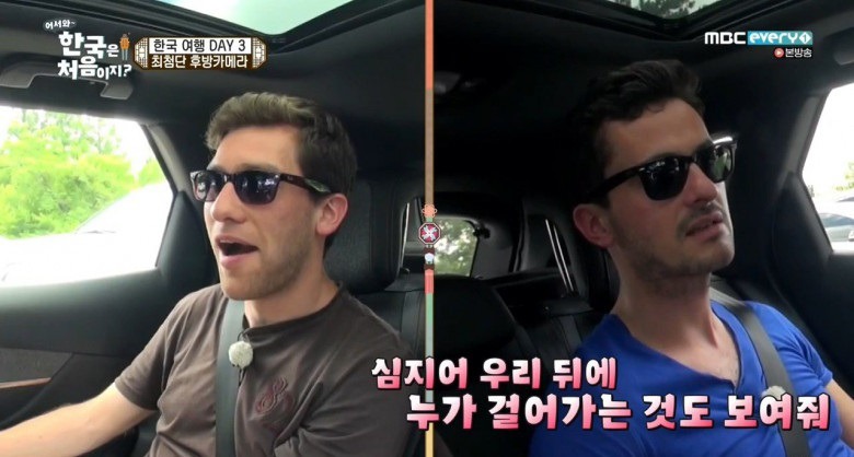 독일인이 한국에 오고 신기해 하는 자동차 기능 | 인스티즈