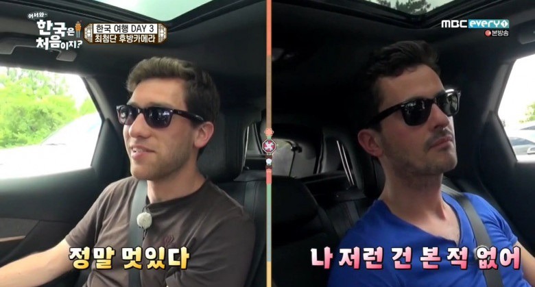 독일인이 한국에 오고 신기해 하는 자동차 기능 | 인스티즈