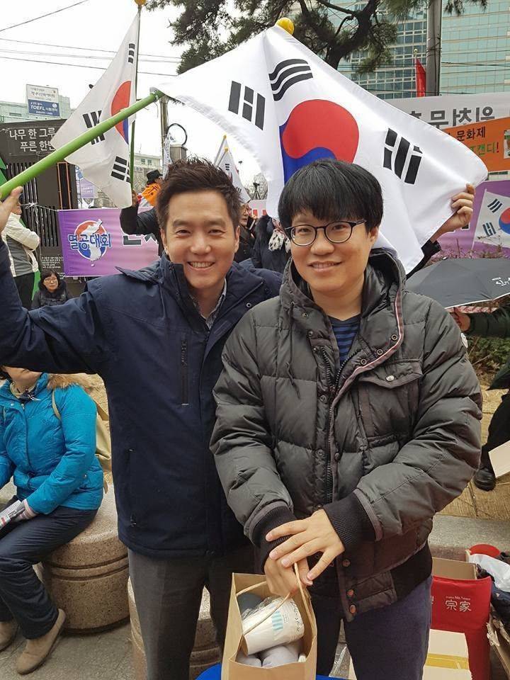 일베옹호로 유명한 MBC기자의 흔한 친목질 | 인스티즈