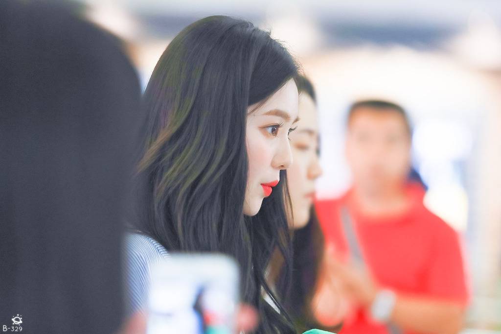 공항터는 미모 요정 아이린.jpg | 인스티즈