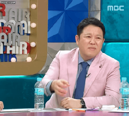 차태현에게 당한 김구라.gif | 인스티즈