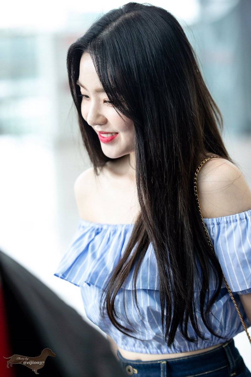 공항터는 미모 요정 아이린.jpg | 인스티즈