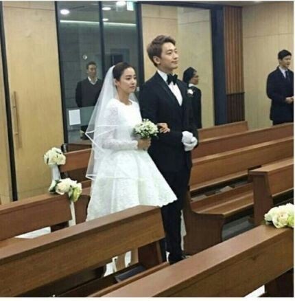 비 김태희 결혼식사진공개 | 인스티즈