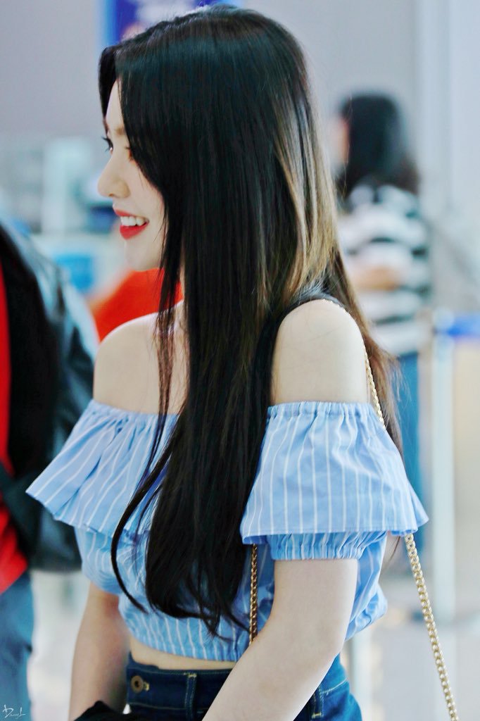 공항터는 미모 요정 아이린.jpg | 인스티즈