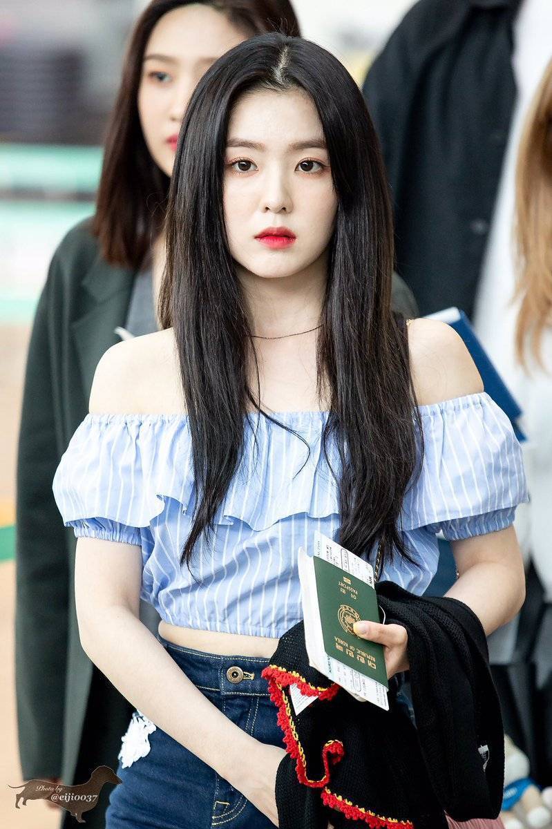 공항터는 미모 요정 아이린.jpg | 인스티즈