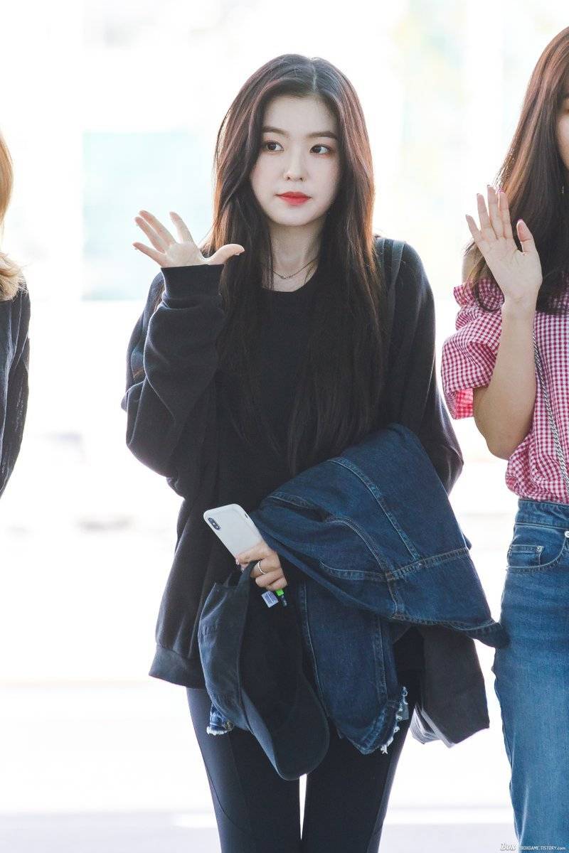 공항터는 미모 요정 아이린.jpg | 인스티즈