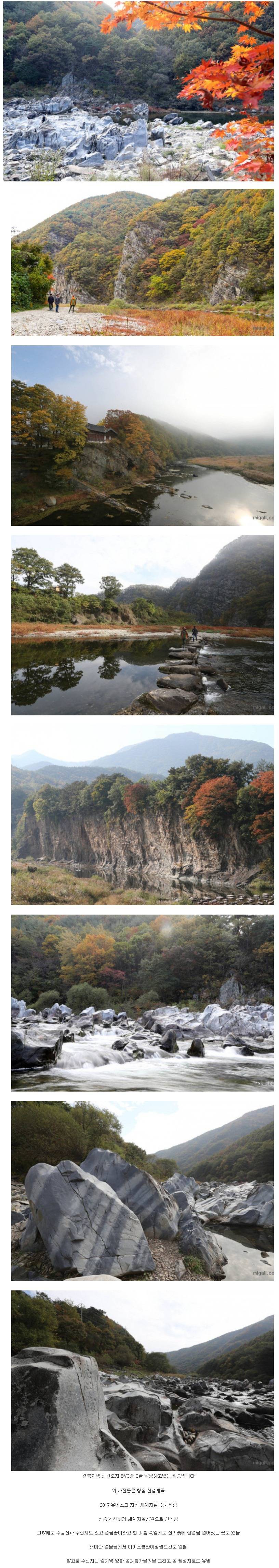 유네스코가 먼저 알아본 우리나라의 명소 | 인스티즈