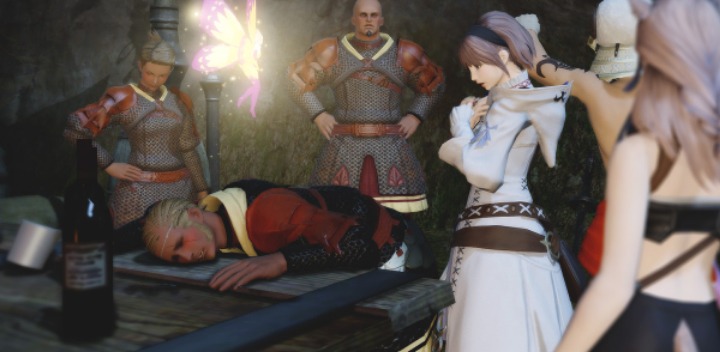 파이널판타지 14 분위기 | 인스티즈