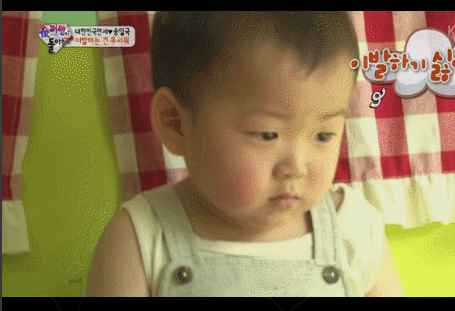 애교주머니를 가지고 태어난 모태귀요미 민국이 모음.gif (데이터주의) | 인스티즈