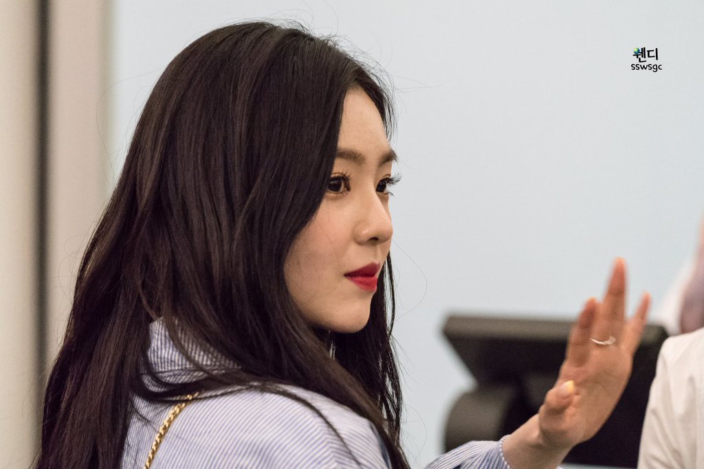 공항터는 미모 요정 아이린.jpg | 인스티즈