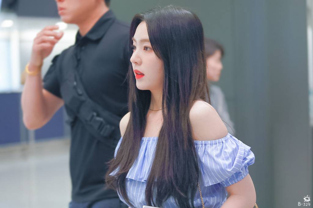 공항터는 미모 요정 아이린.jpg | 인스티즈