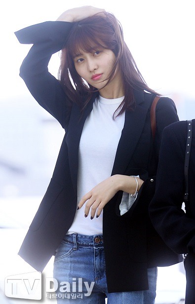 트와이스 출국 사진들.jpg | 인스티즈
