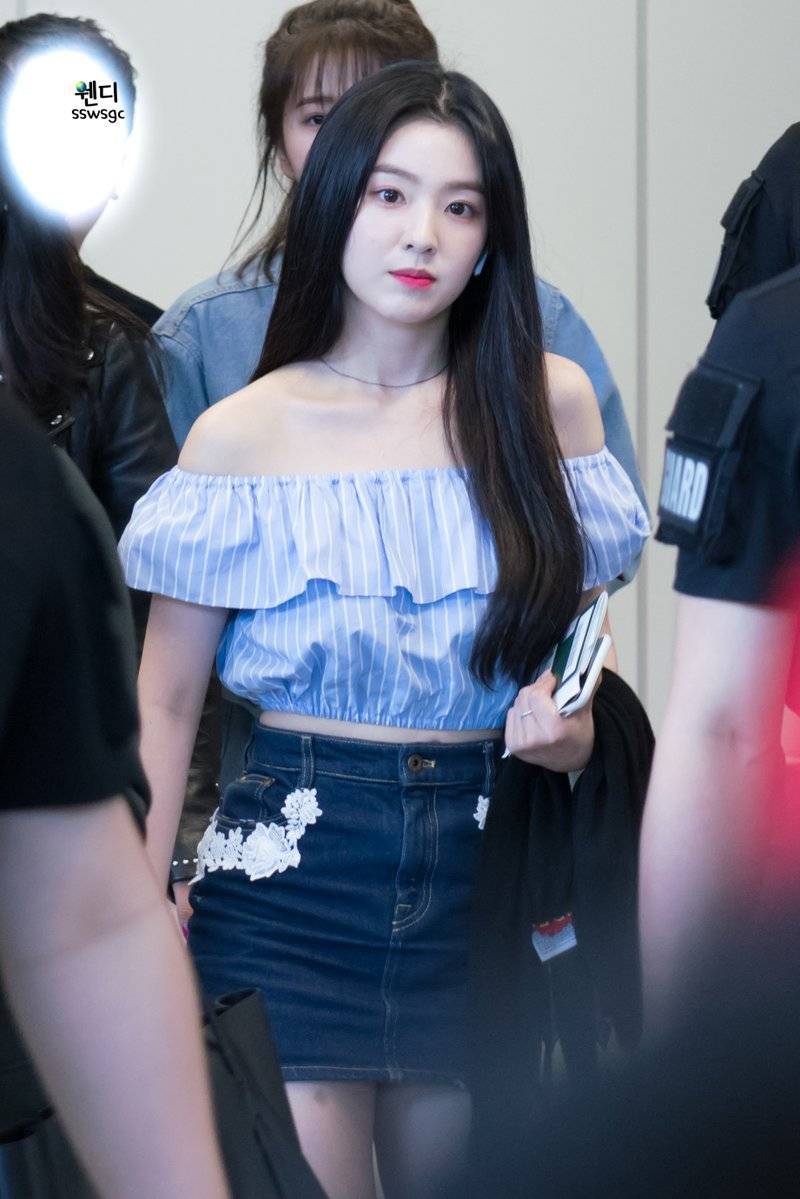 공항터는 미모 요정 아이린.jpg | 인스티즈