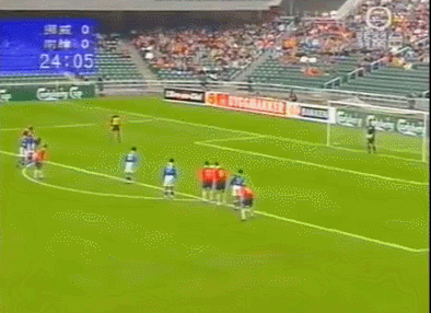 2001 칼스버그컵 대한민국 vs 노르웨이.gif | 인스티즈