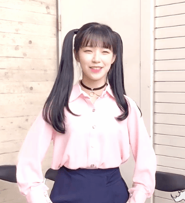 프로미스나인 KCON 비하인드.GIF | 인스티즈